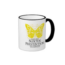 Suicide Prevention Butterfly mugs