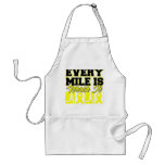 Suicide Prevention Every Mile is Worth It Aprons