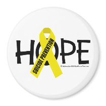 Suicide Prevention Hope magnets