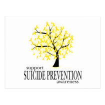 Suicide Prevention Tree postcards