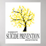 Suicide Prevention Tree Posters
