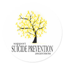 Suicide Prevention Tree stickers