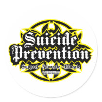 Suicide Prevention Tribal stickers