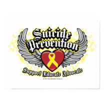 Suicide Prevention Wings posters