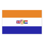 Suid-Afrika Rectangular Sticker