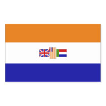 Suid-Afrika Rectangular Sticker