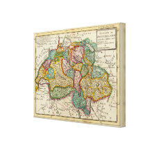 Suisse or Switzerland Stretched Canvas Prints