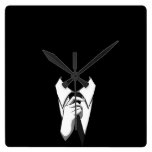 Suit clock