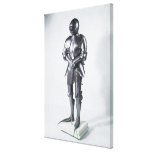 Suit of armour with poulaines, c.1480 canvas prints