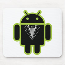 Suit up Android green