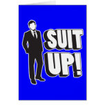 Suit Up! cards