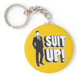 Suit Up! keychains