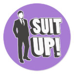 Suit Up! stickers