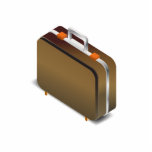 Suitcase photo sculptures
