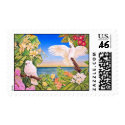 Sulfer-crested Cockatoos postage