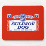 Sulimov Dog mousepads