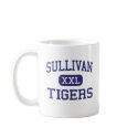 Sullivan - Tigers - High School - Chicago Illinois mugs