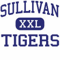 Sullivan - Tigers - High School - Chicago Illinois t-shirts