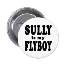 Sully is My Flyboy Button