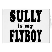 Sully is My Flyboy Card