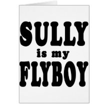 Sully is My Flyboy Cards