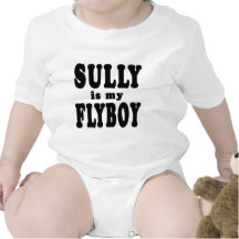 Sully is My Flyboy Tee Shirt