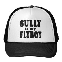Sully is My Flyboy Trucker Hat