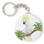 Sulphur Crested Cockatoo Keychain