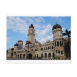 Sultan Abdul Samad, Kuala Lumpur. Post Card