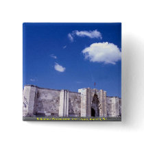Sultanhaki Caravanserai, near Urgup, Anatolia, Tur Pinback Buttons