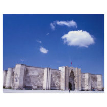 Sultanhaki Caravanserai, near Urgup, Anatolia, Tur Flyer Design