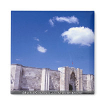Sultanhaki Caravanserai, near Urgup, Anatolia, Tur Fridge Magnets