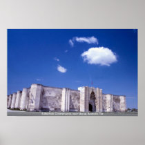 Sultanhaki Caravanserai, near Urgup, Anatolia, Tur Posters