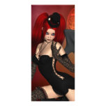 Sultry Angel Rack Card rack cards