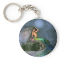 Sultry Mermaid Keychain