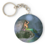 Sultry Mermaid Keychain