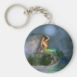 Sultry Mermaid Keychain