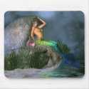 Sultry Mermaid Mousepad