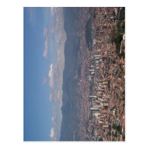 Sumario Description Panoramica de Medell?n, Colomb Postcard
