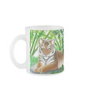 Sumatran Tiger in Bamboo Jungle Mug