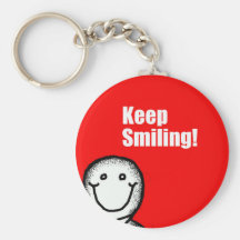 Sumbuddy's smiling key chain! :)