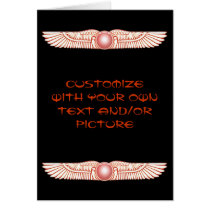 Sumerian Anunnaki Winged Sun Disc