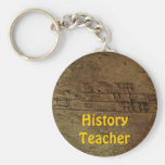 "Sumerian Cuneiform" History Teacher Keychain