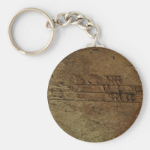 "Sumerian Cuneiform Writing" Keychain Gift
