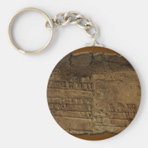 "Sumerian Cuneiform Writing" Keychain Gift