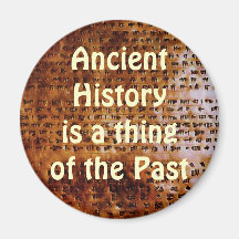 SUMERIAN CUNEIFORM WRITING Magnets