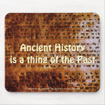 SUMERIAN CUNEIFORM WRITING Mousepad