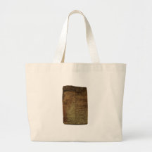 "Sumerian Cuneiform Writing" Tote Bag