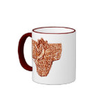 *Sumerian Mythology*  Winged Gods Coffee Mug