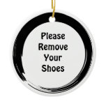 Sumi Open Circle Door Hanger ornaments
